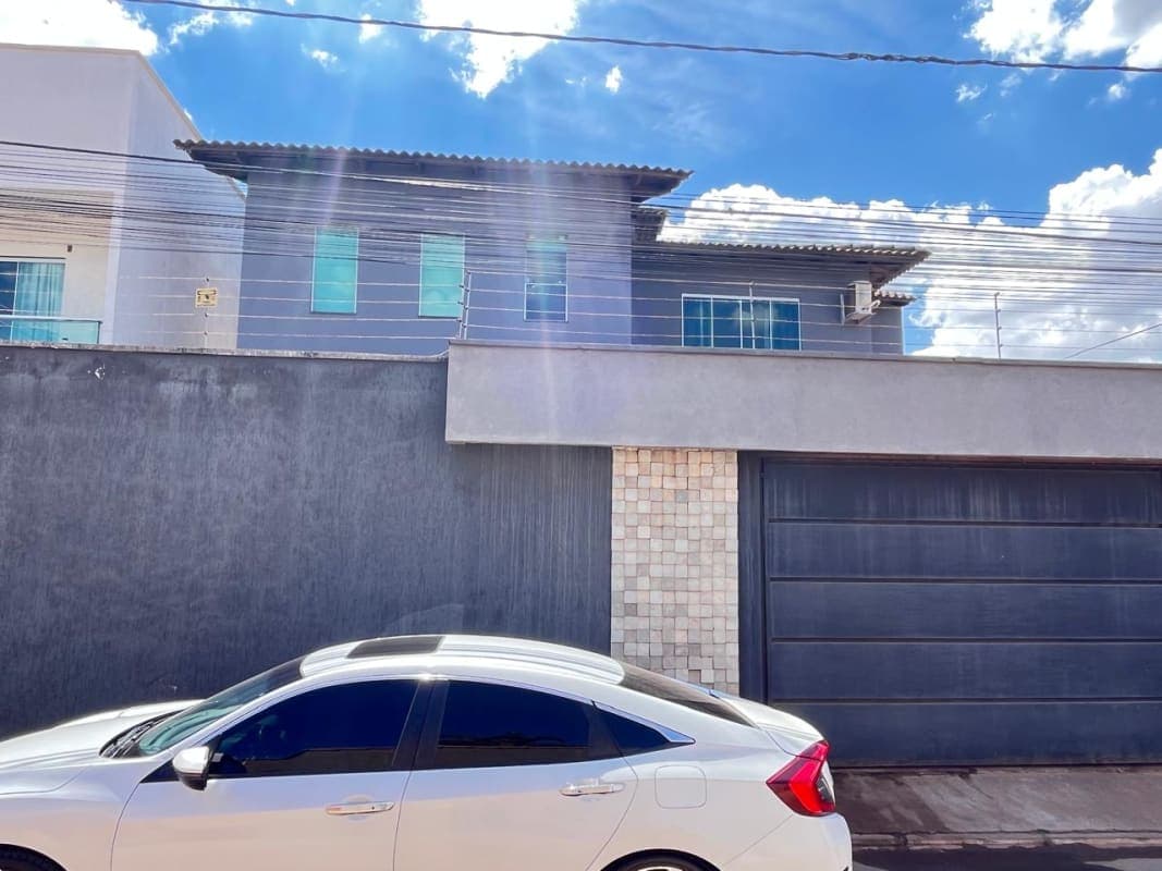 Sobrado em Vicente Pires – Rua 12