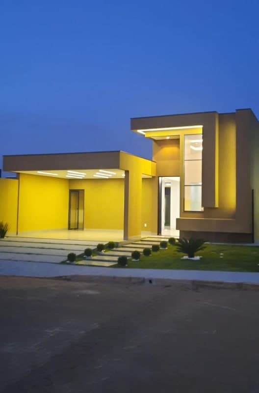 Casa de luxo em ponte alta norte