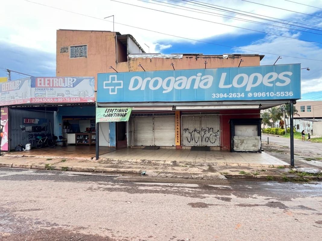 Prédio à venda em Santa Maria Norte – QR 117 Conjunto A